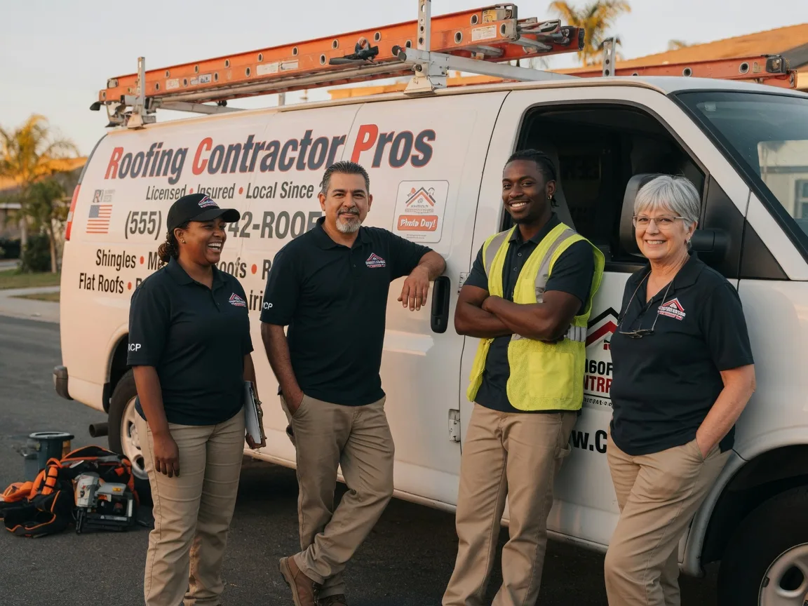 Local Roofing Contractors company in Traver, CA
